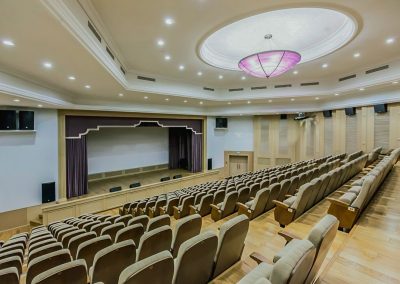 Киноконцертный зал в санатории Заря в городе Кисловодске - фотография