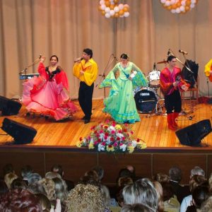 Концерты в санатории Заря в городе Кисловодске - фотография
