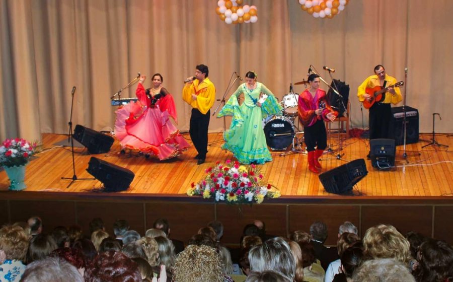 Концерты в санатории Заря в городе Кисловодске - фотография