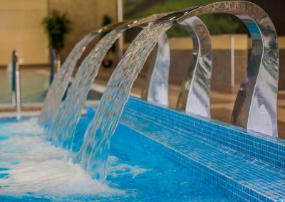 Бассейн в санатории Заря в городе Кисловодске - фотография