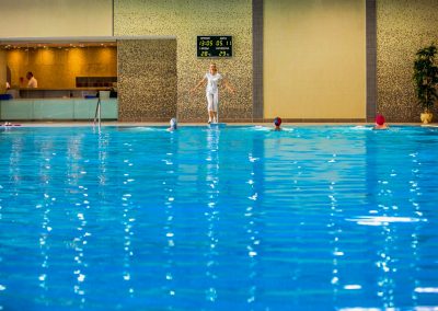 Бассейн в санатории Заря в городе Кисловодске - фотография