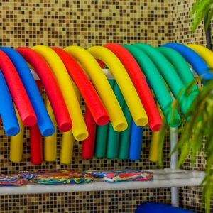 Бассейн в санатории Заря в городе Кисловодске - фотография