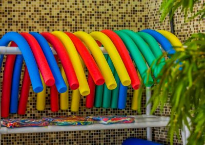 Бассейн в санатории Заря в городе Кисловодске - фотография