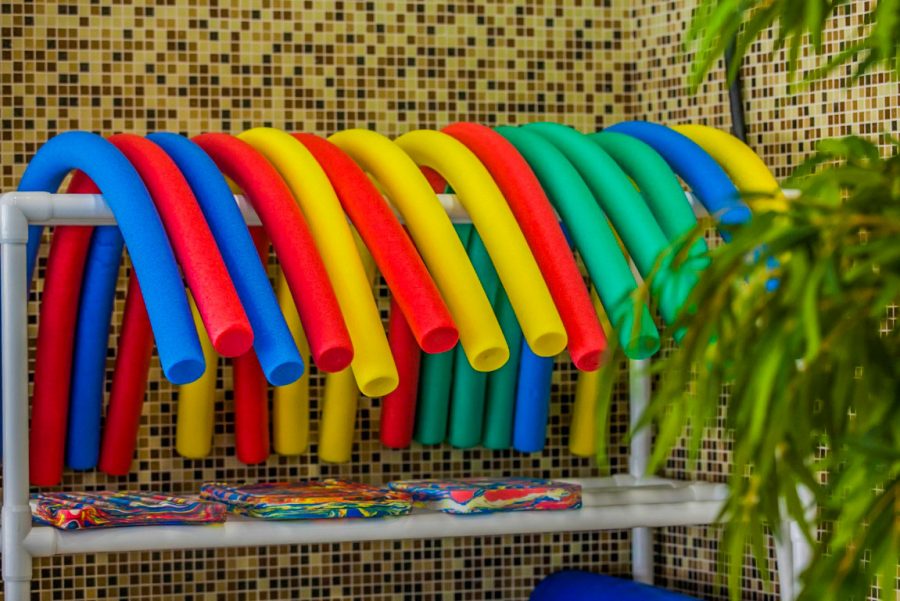 Бассейн в санатории Заря в городе Кисловодске - фотография