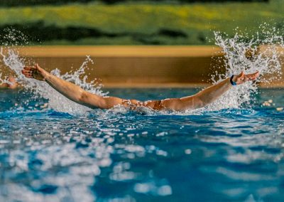Бассейн в санатории Заря в городе Кисловодске - фотография