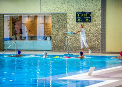 Бассейн в санатории Заря в городе Кисловодске - фотография