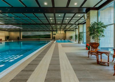 Бассейн в санатории Заря в городе Кисловодске - фотография