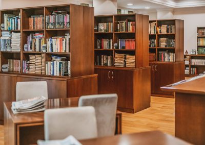 Библиотека в санатории Заря в городе Кисловодске - фотография