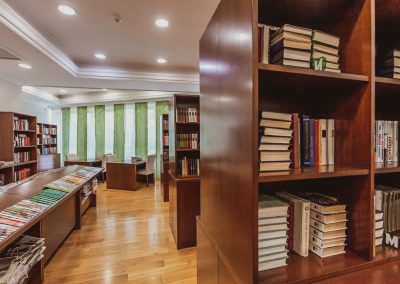 Библиотека в санатории Заря в городе Кисловодске - фотография