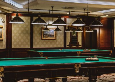 Бильярд в санатории Заря в городе Кисловодске - фотография