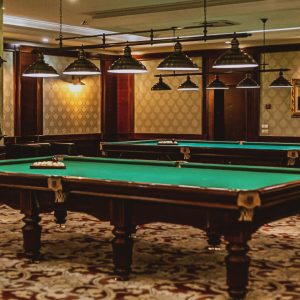 Бильярд в санатории Заря в городе Кисловодске - фотография