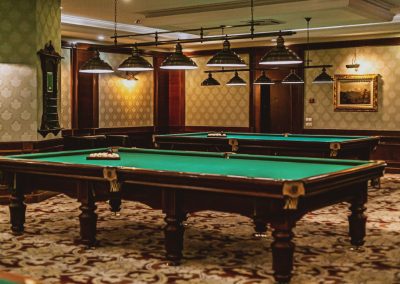 Бильярд в санатории Заря в городе Кисловодске - фотография