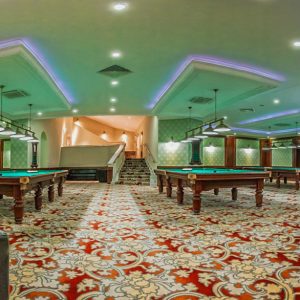 Бильярд в санатории Заря в городе Кисловодске - фотография