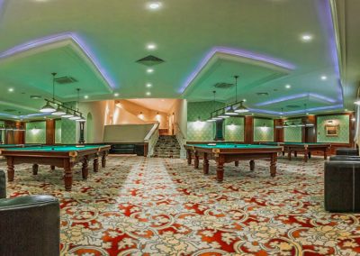 Бильярд в санатории Заря в городе Кисловодске - фотография