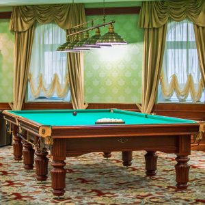 Бильярд в санатории Заря в городе Кисловодске - фотография