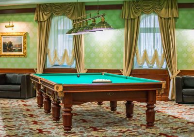 Бильярд в санатории Заря в городе Кисловодске - фотография