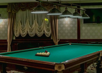 Бильярд в санатории Заря в городе Кисловодске - фотография
