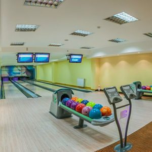 Боулинг в санатории Заря в городе Кисловодске - фотография