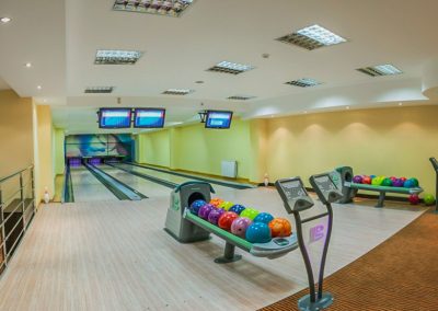 Боулинг в санатории Заря в городе Кисловодске - фотография