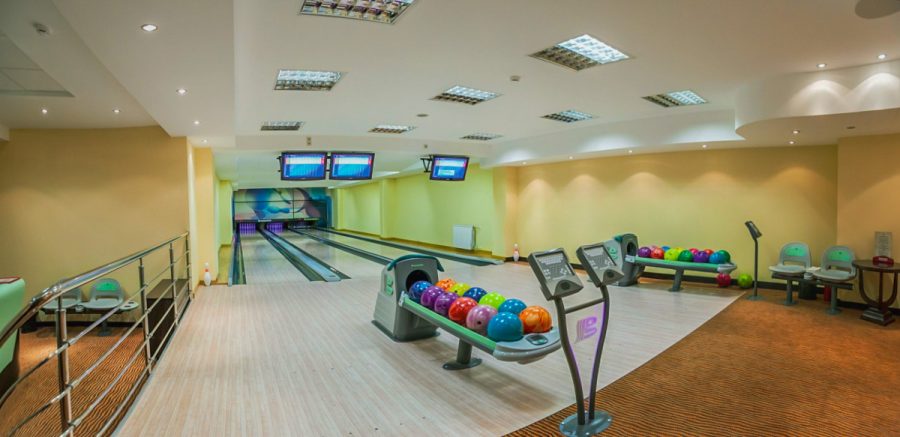 Боулинг в санатории Заря в городе Кисловодске - фотография