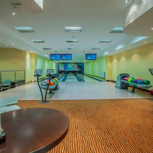 Боулинг в санатории Заря в городе Кисловодске - фотография