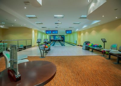 Боулинг в санатории Заря в городе Кисловодске - фотография