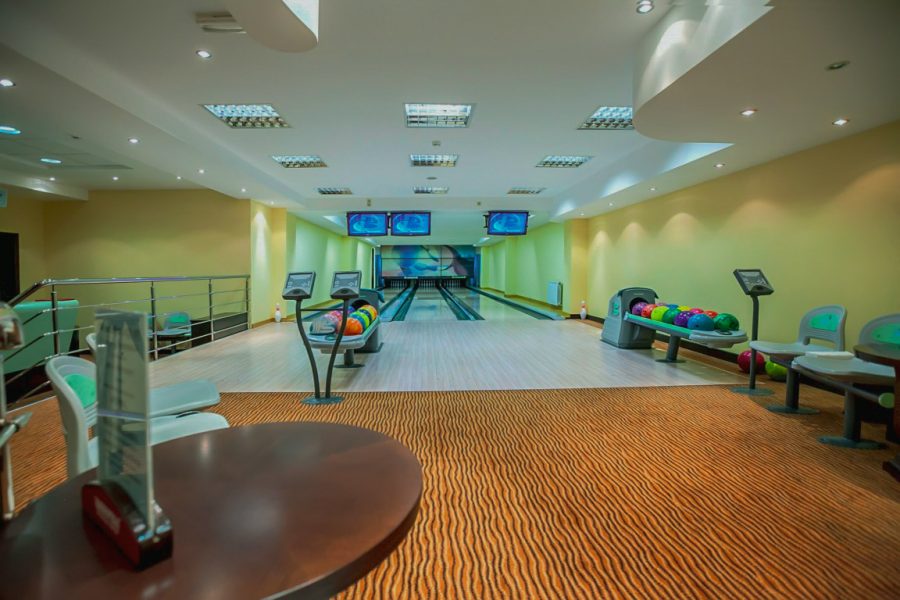 Боулинг в санатории Заря в городе Кисловодске - фотография