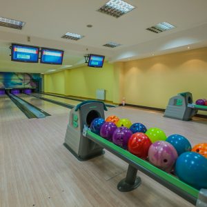 Боулинг в санатории Заря в городе Кисловодске - фотография