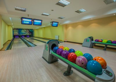 Боулинг в санатории Заря в городе Кисловодске - фотография