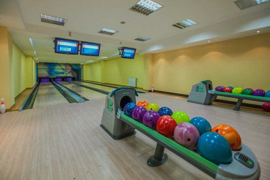 Боулинг в санатории Заря в городе Кисловодске - фотография
