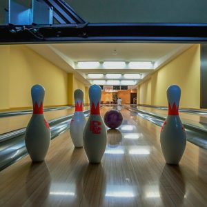 Боулинг в санатории Заря в городе Кисловодске - фотография
