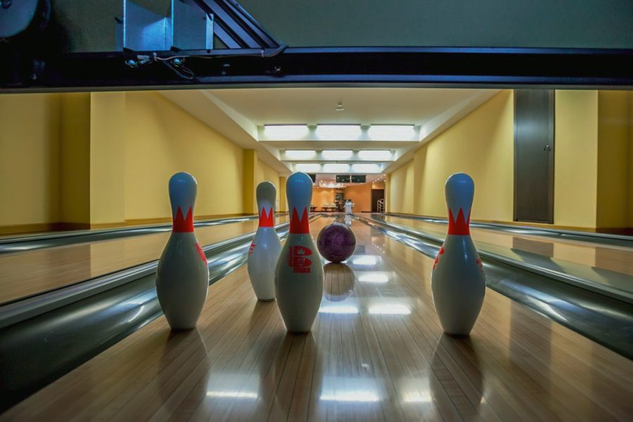 Боулинг в санатории Заря в городе Кисловодске - фотография