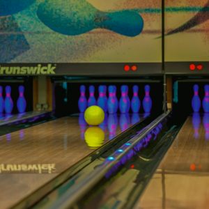 Боулинг в санатории Заря в городе Кисловодске - фотография