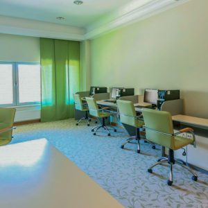 Бизнес центр в санатории Заря в городе Кисловодске - фотография