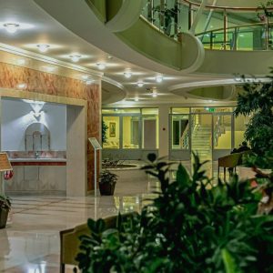 Бювет в санатории Заря в городе Кисловодске - фотография