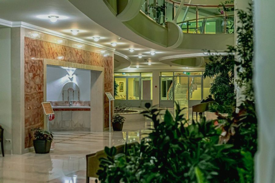 Бювет в санатории Заря в городе Кисловодске - фотография