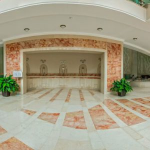 Бювет в санатории Заря в городе Кисловодске - фотография