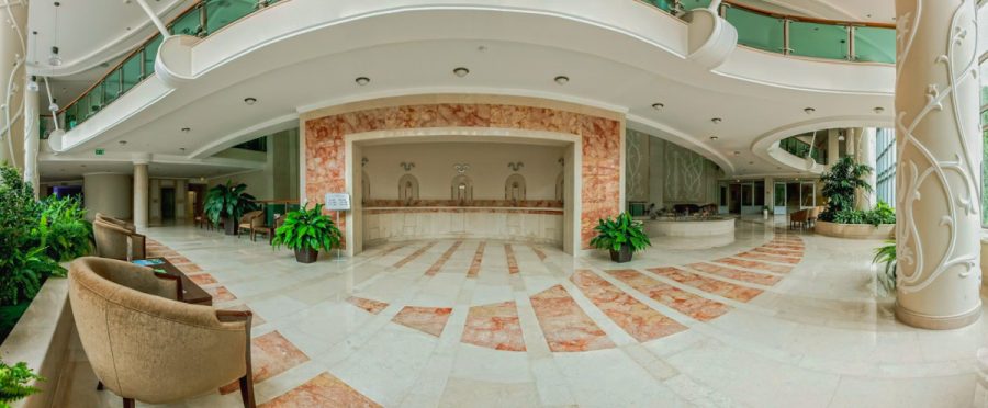 Бювет в санатории Заря в городе Кисловодске - фотография