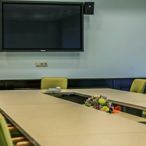 Конференц зал в санатории Заря в городе Кисловодске - фотография