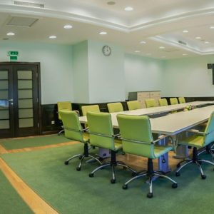 Конференц зал в санатории Заря в городе Кисловодске - фотография