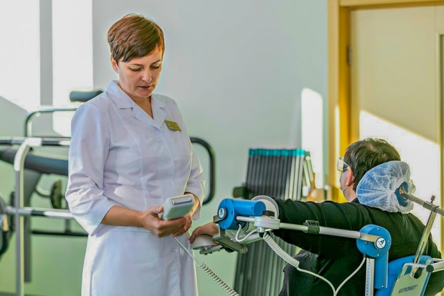 Лечение в санатории Заря в городе Кисловодске - фотография