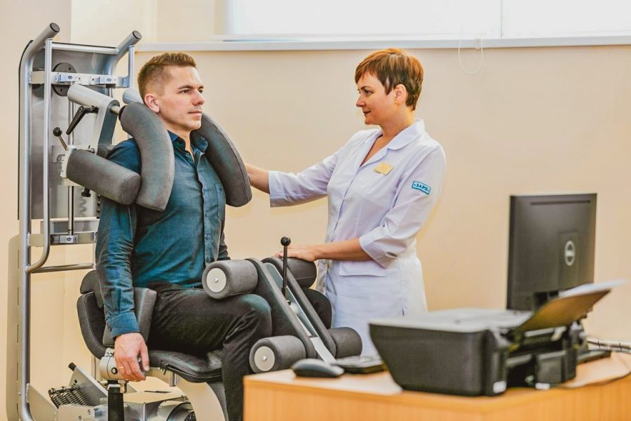 Лечение в санатории Заря в городе Кисловодске - фотография