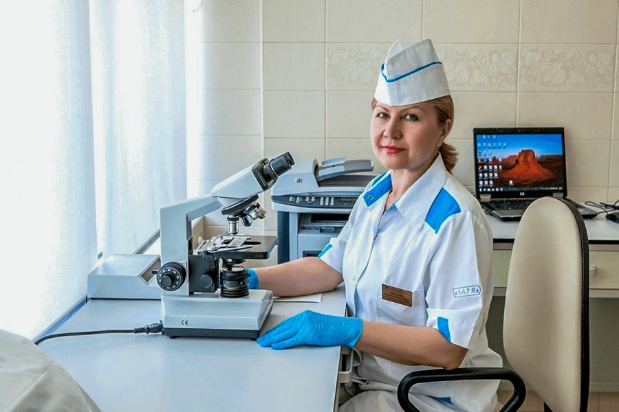 Лабораторные исследования в санатории Заря в городе Кисловодске - фотография