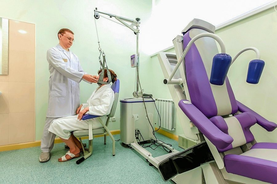 Лечение в санатории Заря в городе Кисловодске - фотография