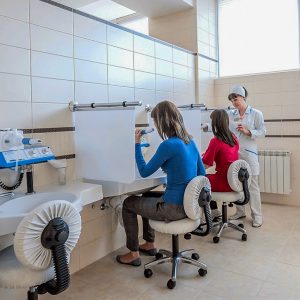 Ингаляции в санатории Заря в городе Кисловодске - фотография