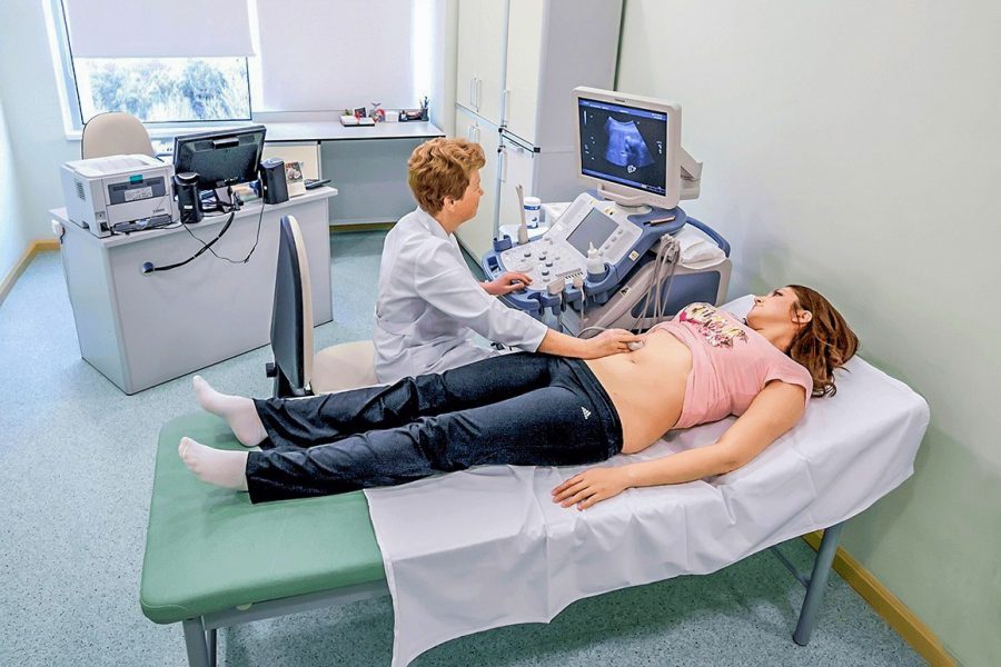 УЗИ в санатории Заря в городе Кисловодске - фотография