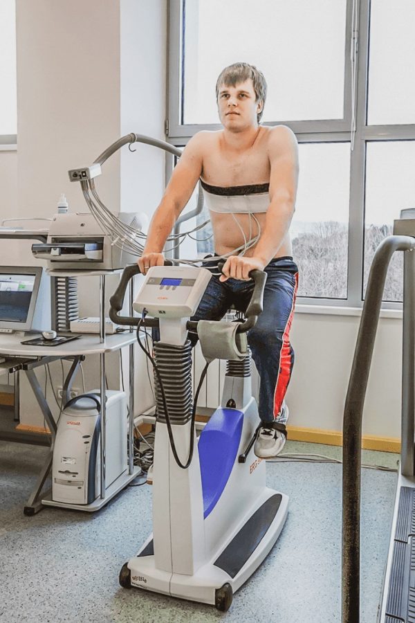 Диагностика здоровья в санатории Заря в городе Кисловодске - фотография