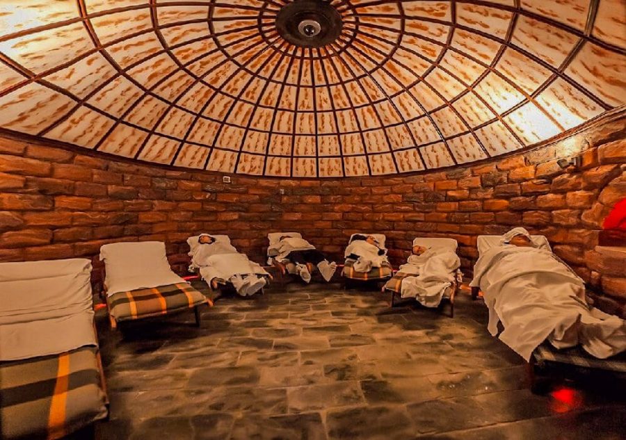 Спелеотерапия в санатории Заря в городе Кисловодске - фотография