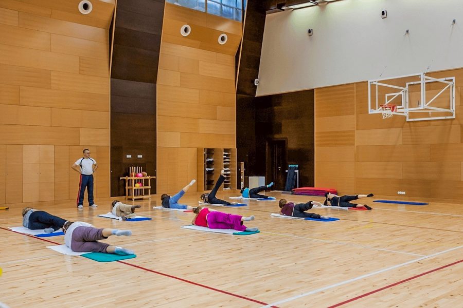 ЛФК в санатории Заря в городе Кисловодске - фотография