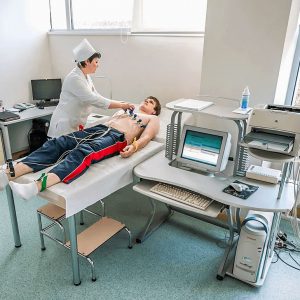 Кардиологическое исследование в санатории Заря в городе Кисловодске - фотография